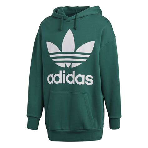 adidas originals oversized trefoil hoodie